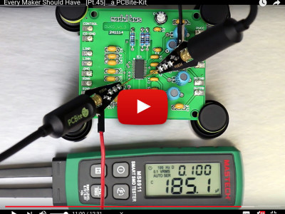 PCBite: Probes that hold themselves
